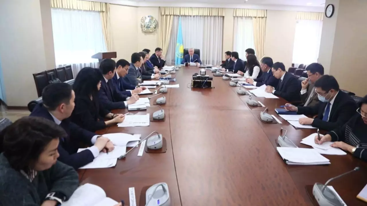 Салық заңнамасындағы өзгерістер талқыланды