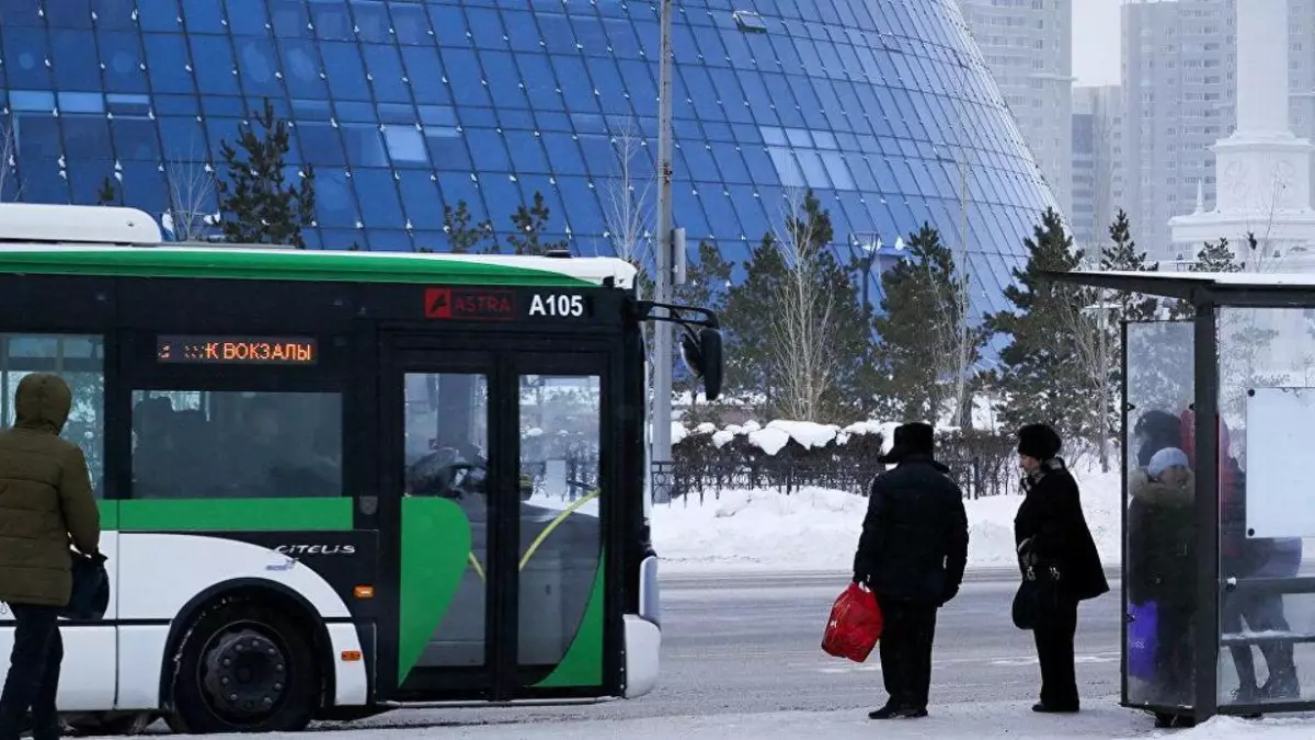 15 марта проезд в автобусах Астаны будет бесплатным