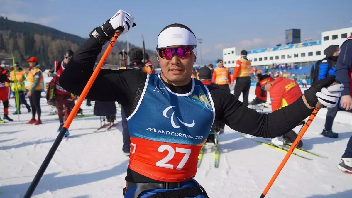 Ербол Хамитов – путь к медали Паралимпиады-2026