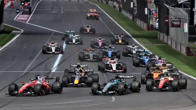 «Формула-1»: Қытай BYD көлігін әлемдік автобәйгеге қосады