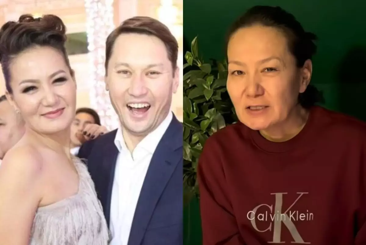 «Неге қартайып кеткен?»: Актер Азамат Сатыбалдының әйелін көпшілік танымай қалды (ВИДЕО)