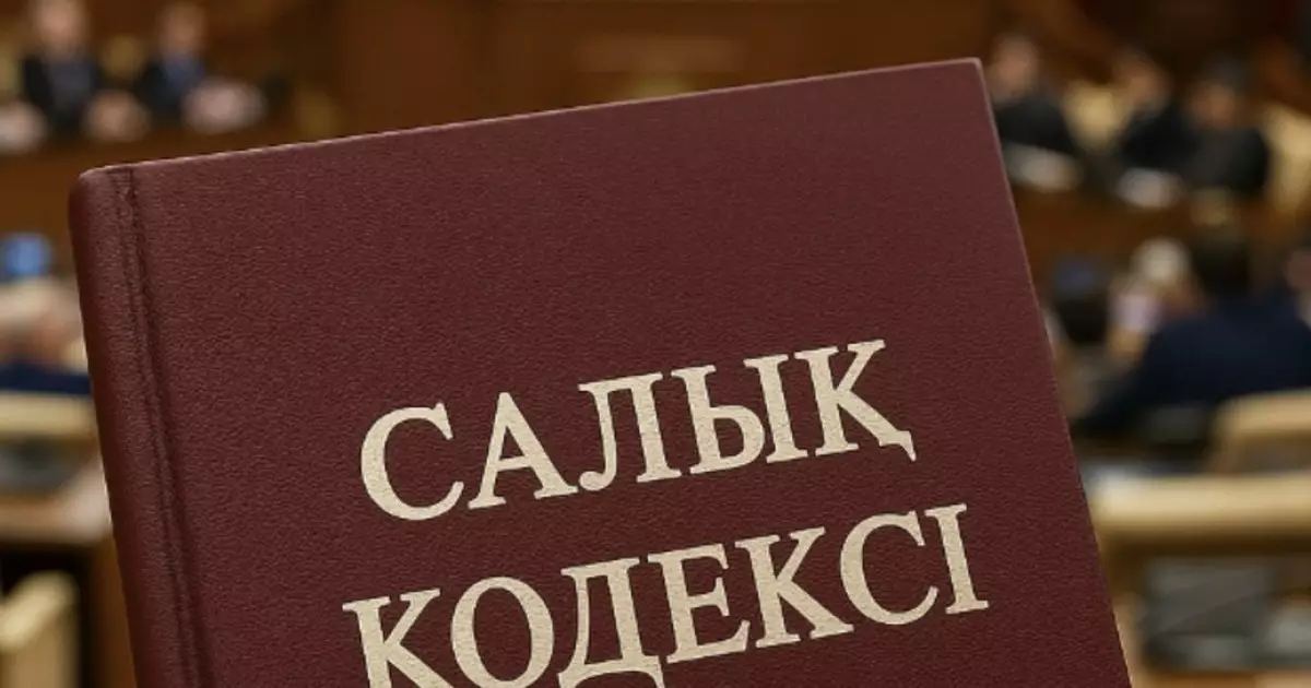  Үкіметте Салық кодексіне енгізілетін бірқатар өзгерістер талқыланды 