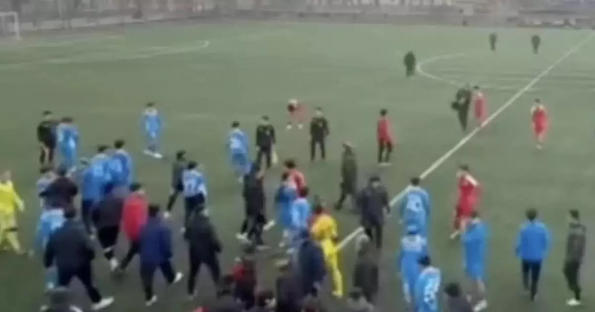  Футболдағы жанжалдан соң “Ордабасы” капитаны қамауға алынды 