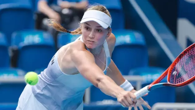 Сенсацию "записали" 54-й ракетке мира в матче с Рыбакиной на престижном турнире