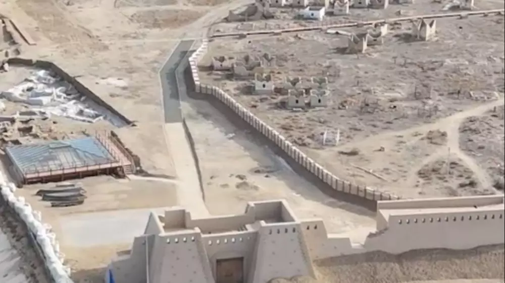 Атырау облысында Алтын Орда қалашықтарында бұрын кездеспеген бірегей жәдігер табылды