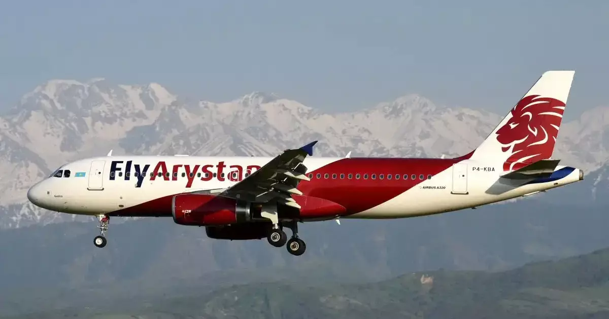  FlyArystan Дубайға ұшатын рейстерді тоқтатты 