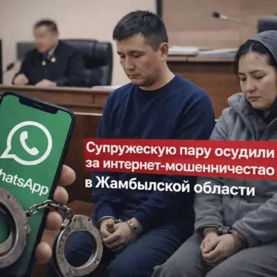 Семейный «бизнес» на обмане: супругов осудили за интернет-мошенничество в Жамбылской области