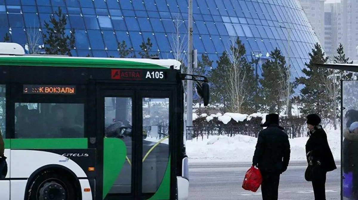 15 марта в Астане автобусы станут бесплатными