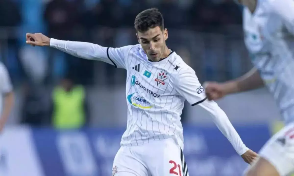 Нани емес? «Ақтөбеде» ең көп жалақы алатын футболшы белгілі