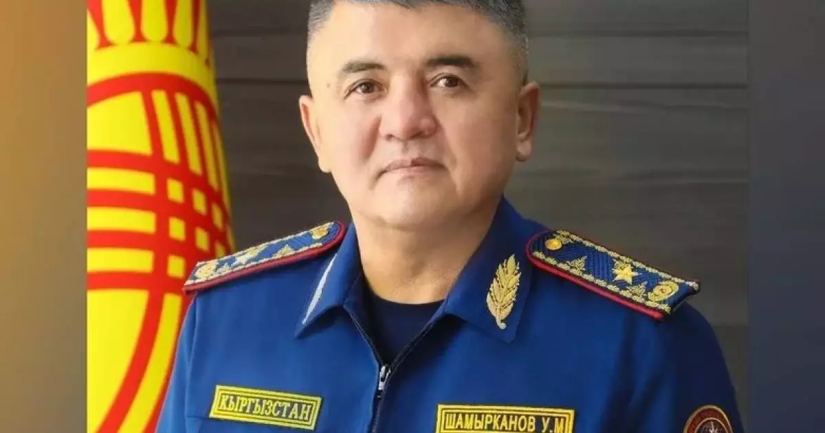  Бір ай бұрын тағайындалған ТЖМ  басшысы қызметінен қуылды 