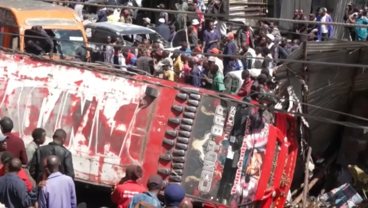 Количество жертв наводнений в Кении достигло 49