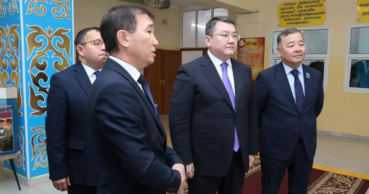   Батыс Қазақстанда «Мен оқыған 30 кітап» жобасы іске асып жатыр   