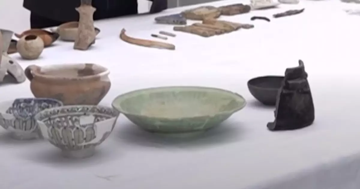  Атырау облысында Алтын Орда дәуіріне тиесілі жәдігерлер табылды 