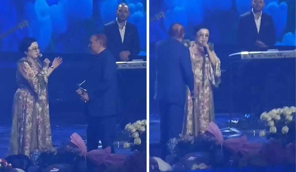 "10 келі тастасаң, қыздай боласың": Мақпал Жүнісова дүйім жұрттың алдында өзіне сын айтқан тыңдарманына жауап берді