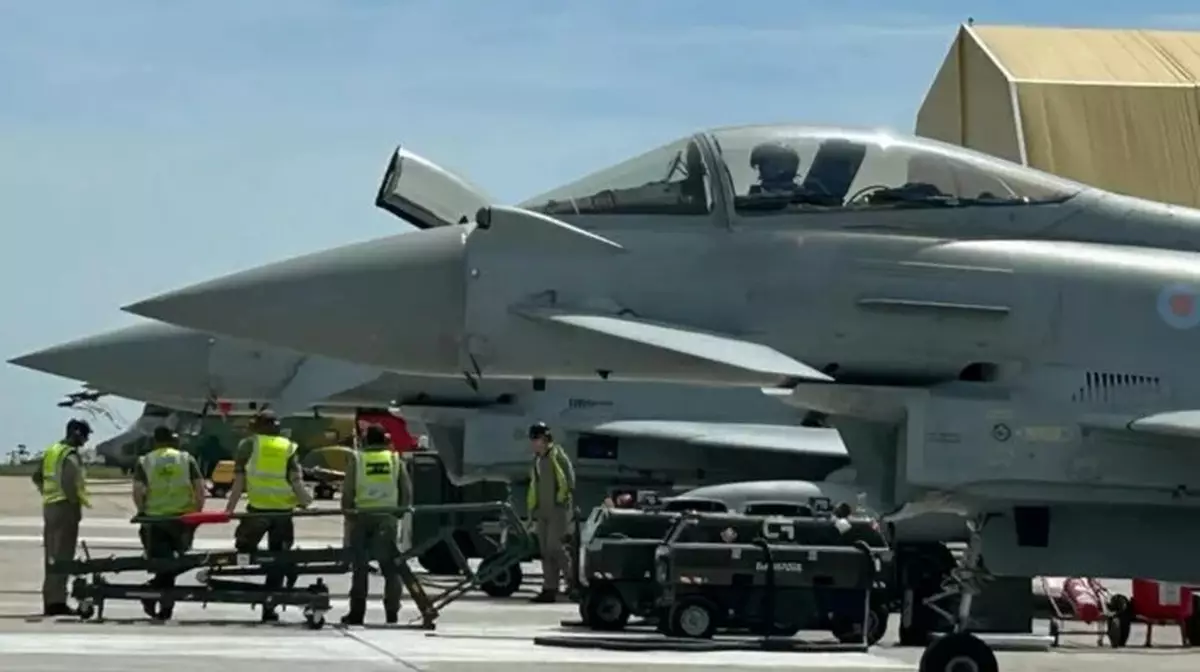 Румынская авиабаза может стать плацдармом для удара по Ирану