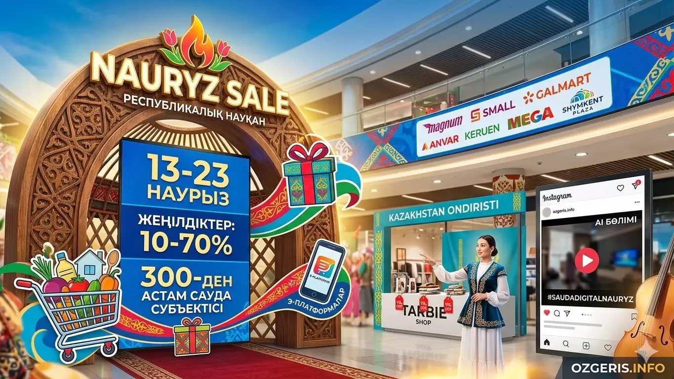 Наурыз мерекесінде қандай жеңілдіктер болады?