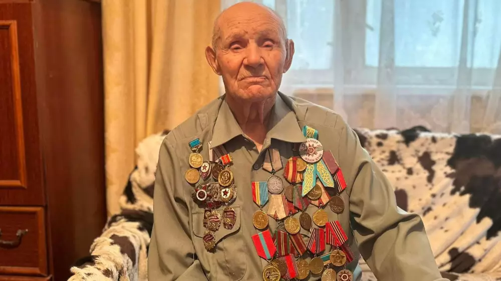 Ветеран ВОВ из Мангистау обратился к казахстанцам 