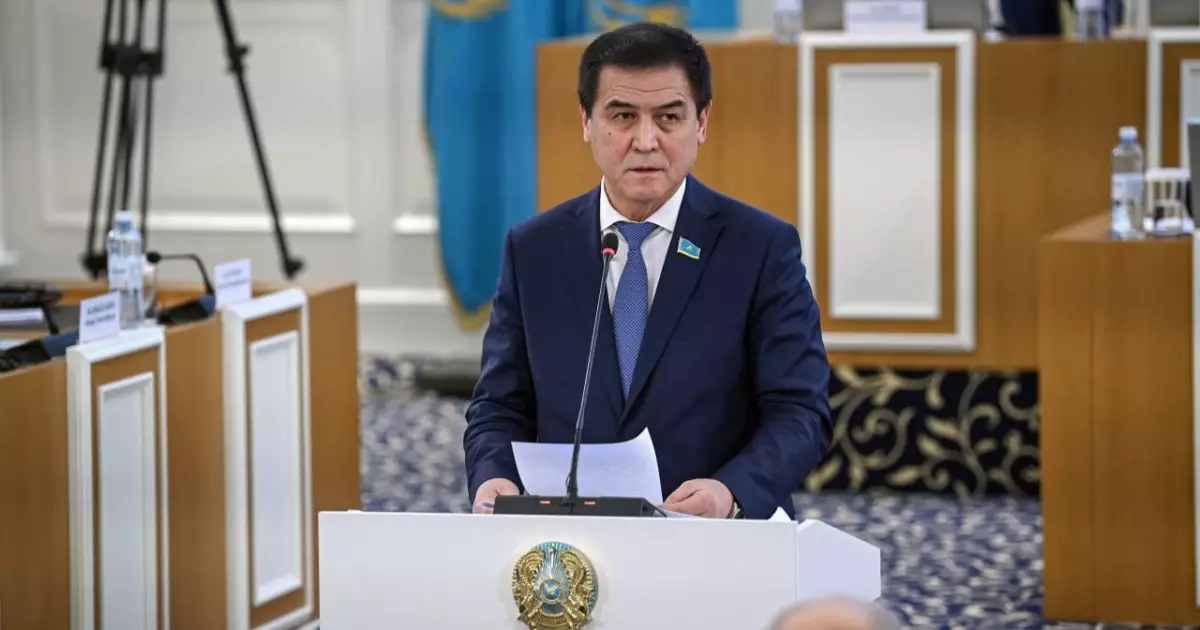   Конституциялық реформа Парламенттің саяси салмағын арттырады – Нұрлан Бекназаров   