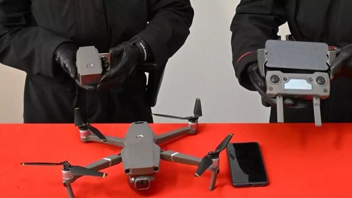 Ер адам бұрынғы қызын дронмен аңдып, жүйкесін жұқартқан