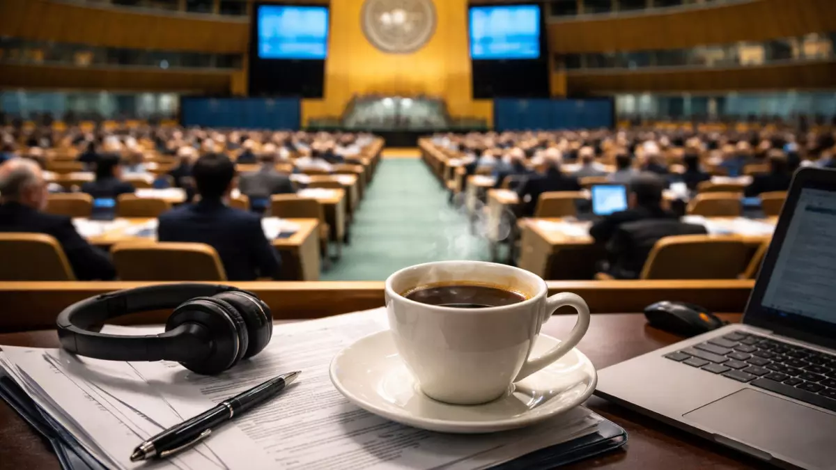 Вместо героина. ООН учредила Международный день кофе