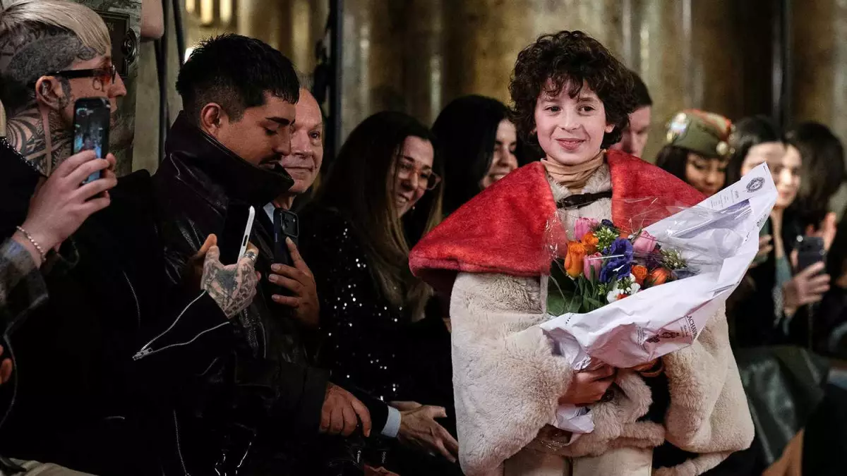 Париж подиумын бағындырған 10 жастағы дизайнер