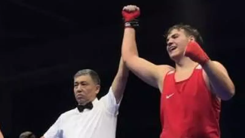 Қазақстандық боксшы жартылай финалға өтті