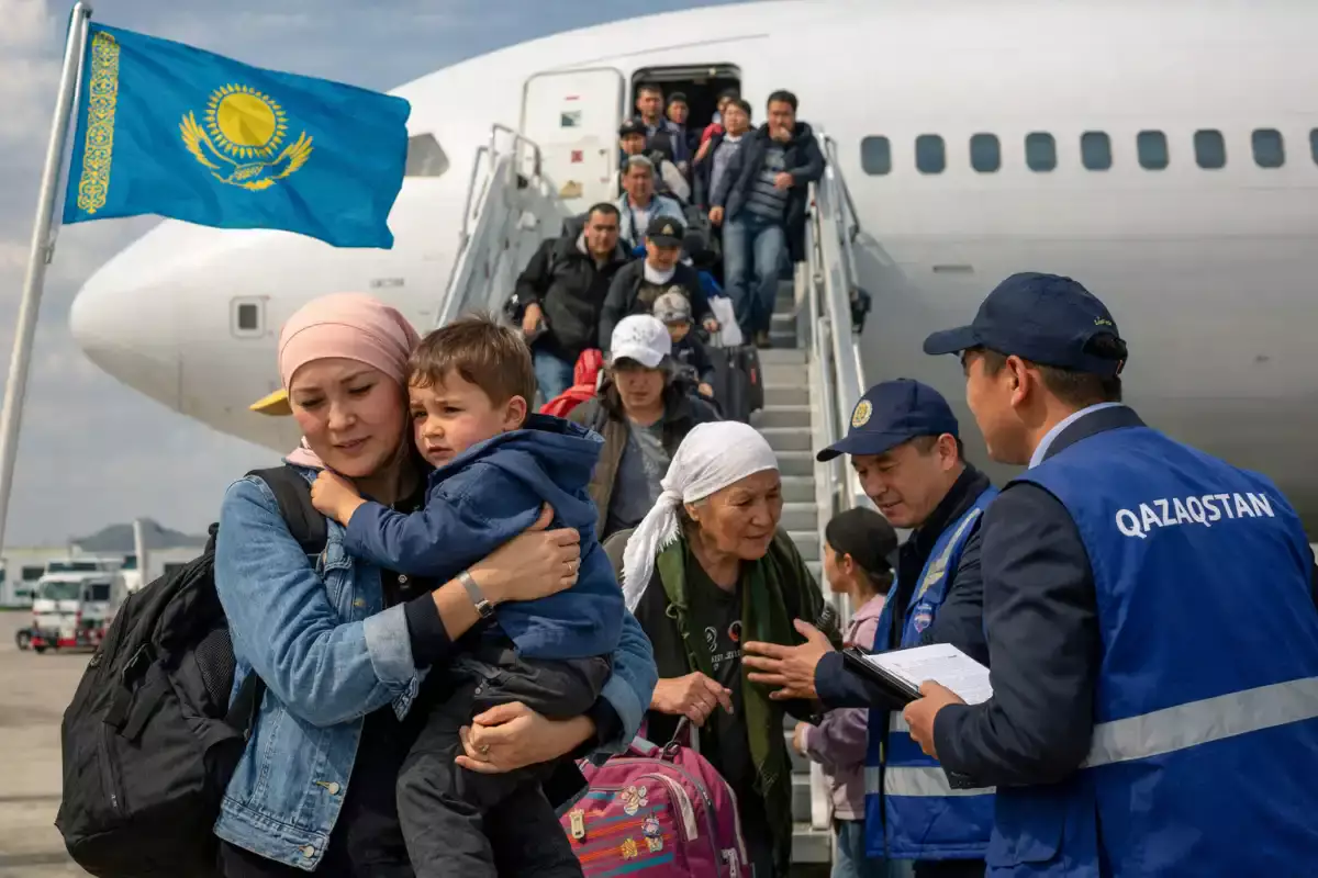 Таяу Шығыс елдерінен 9,5 мыңнан астам қазақстандық эвакуацияланды – СІМ