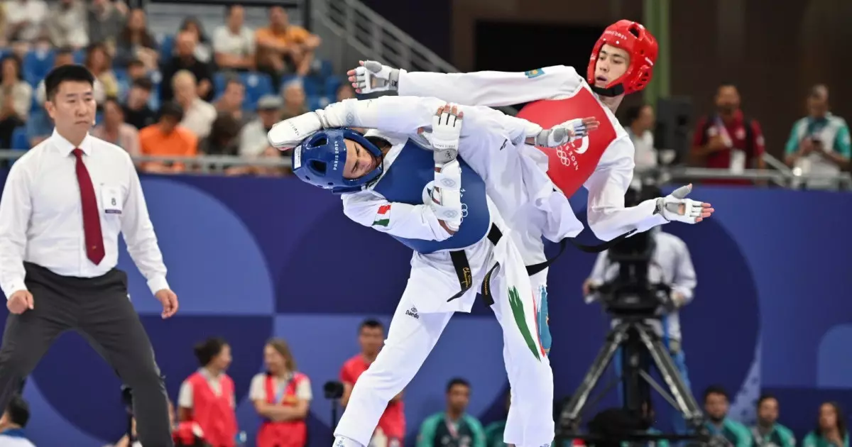  Биыл елордада таэквондодан үш халықаралық турнир өтеді 