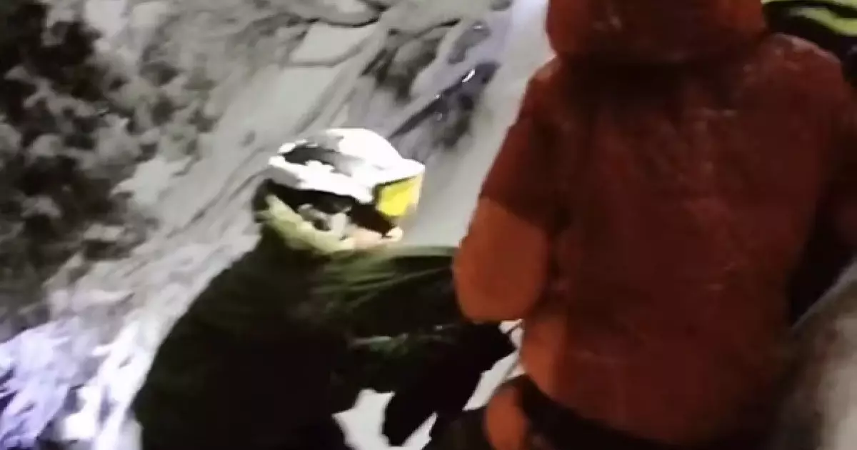  Шымбұлақта шетел азаматы жыраға құлап кетті 