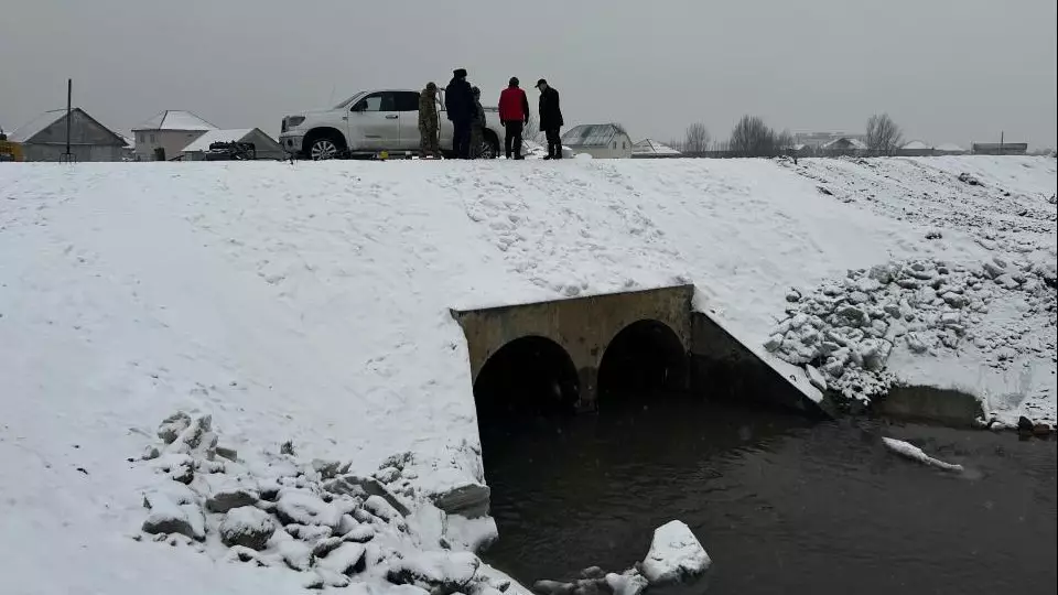 Шымкентте 2,7 млрд теңгеге салынған бөгет қирады: ТЖМ жауап берді