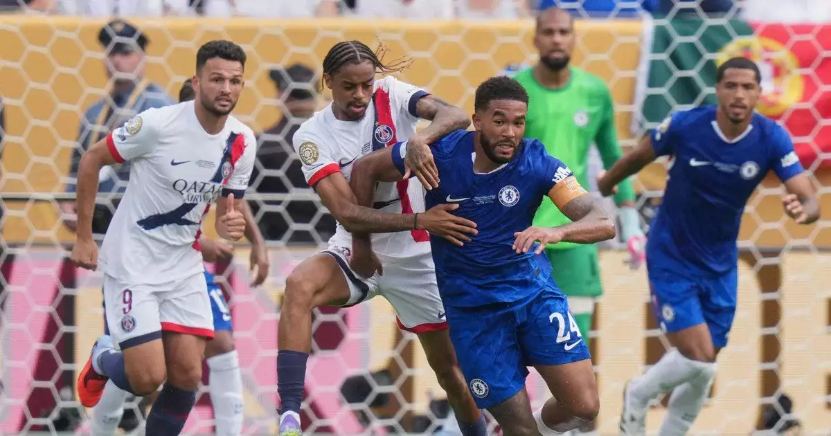 «ПСЖ»—«Челси» кездесуіне болжам