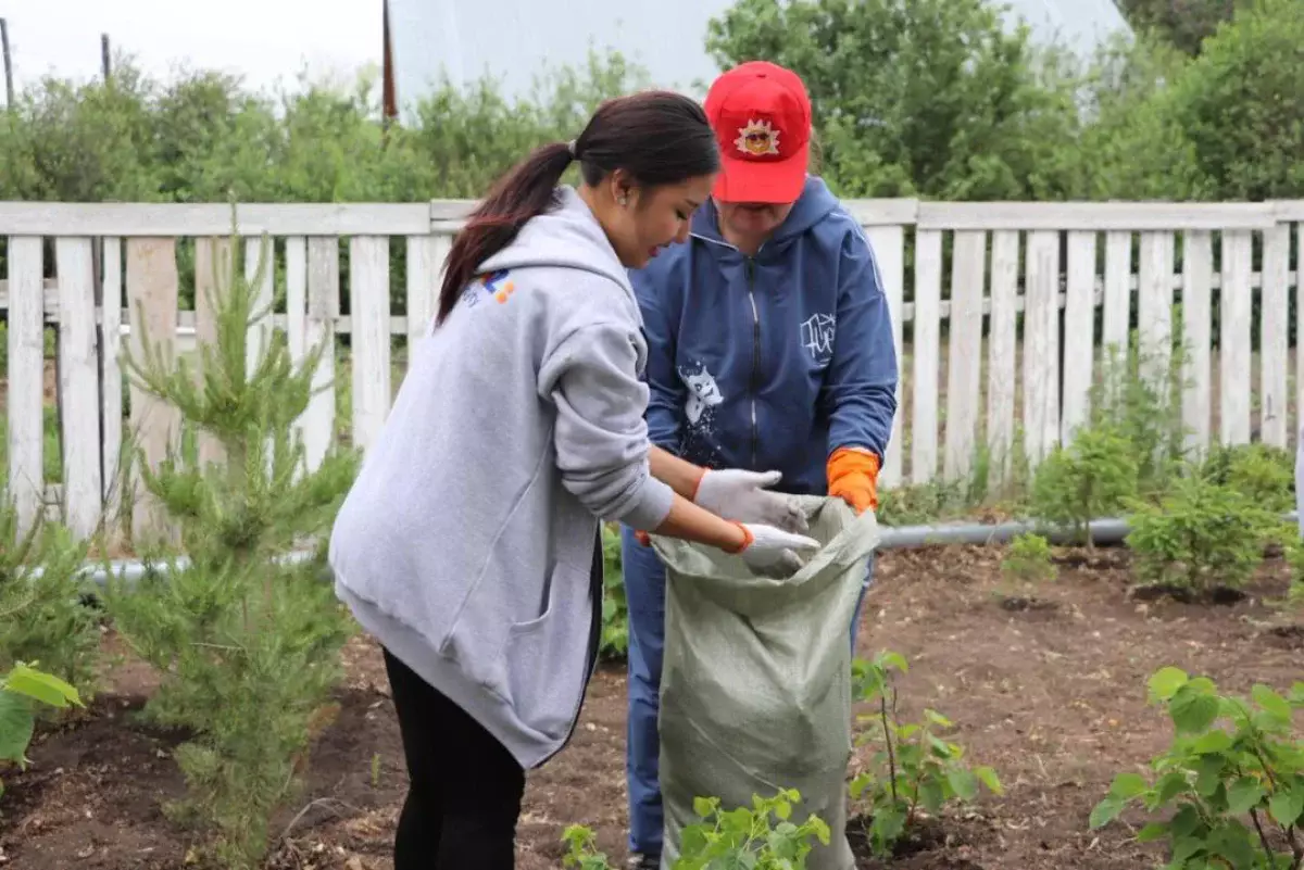 Елімізде эковолонтерлікке 60 мыңнан астам адам жұмылдырылды