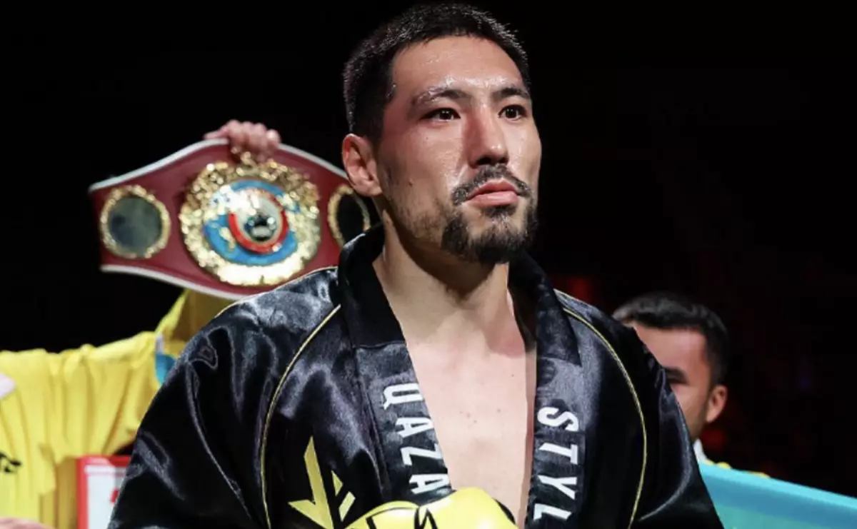 Чемпиондық титулынан айырылған Жәнібек Әлімханұлы мәлімдеме жасады