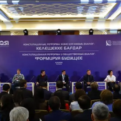 В Астане на экспертной платформе обсудили проект новой Конституции