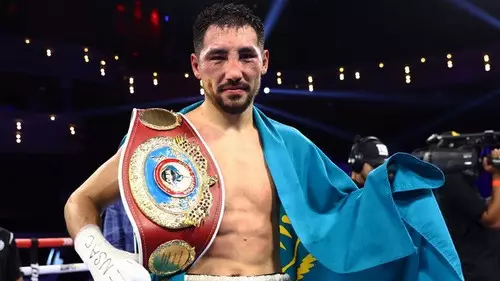 Не сломались, а закалились: Жанибек Алимханулы о лишении титула IBF