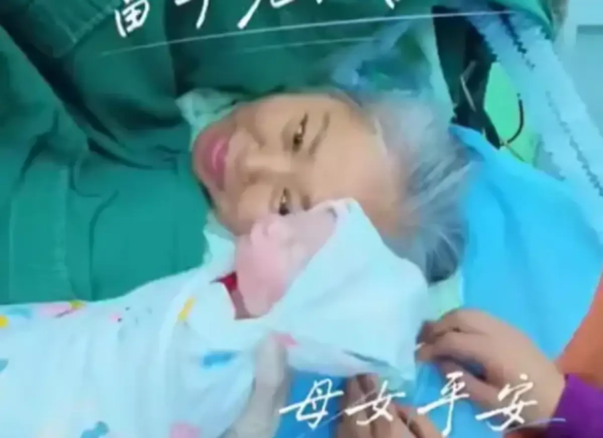 63-летняя китаянка родила дочь после трагической утраты сына - новости на Lada.kz 11.03.2026