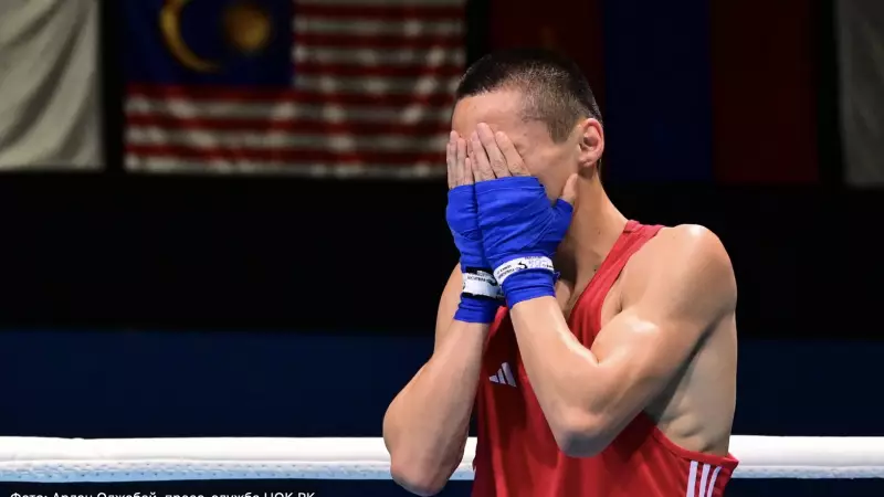 Досжан Жұмақан Таиландтағы турнирде өзбек боксшысын нокдаунмен жеңді