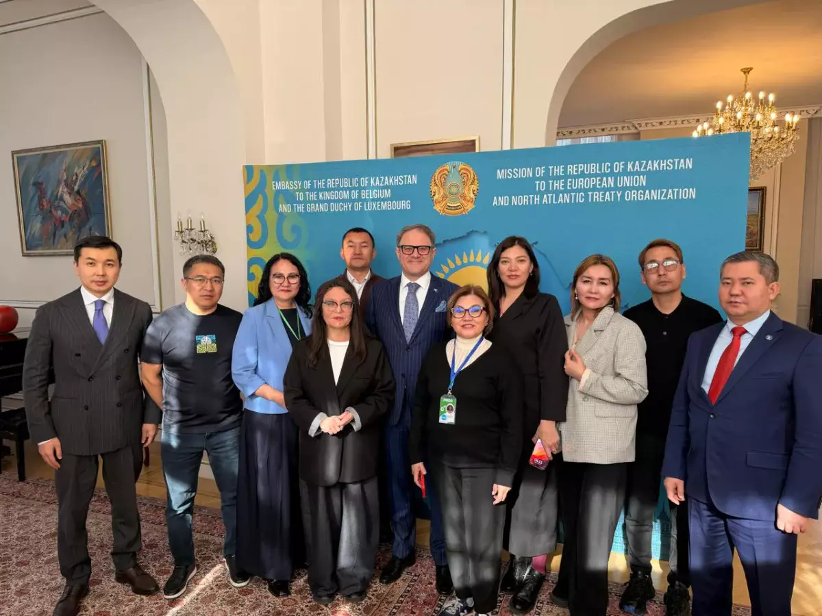 Қазақстандық журналистер Брюссельде: Еуропамен ынтымақтастықтың жаңа мүмкіндіктері талқыланды