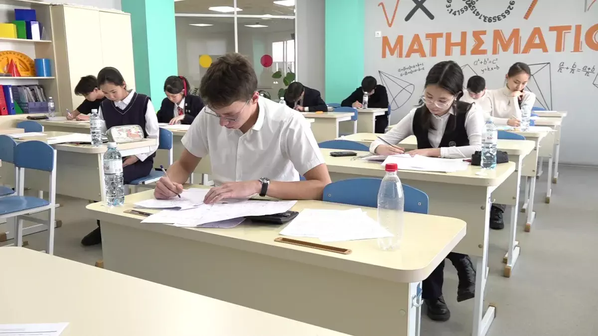 Алматыда оқушылар олимпиадаларға виртуалды көмекшінің жетекшілігімен дайындалады