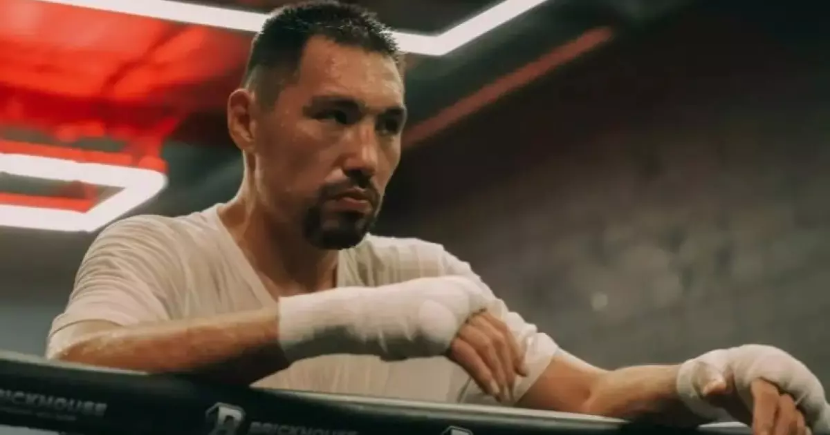  Әлем чемпионы титулынан айырылған Әлімханұлы мәлімдеме жасады 