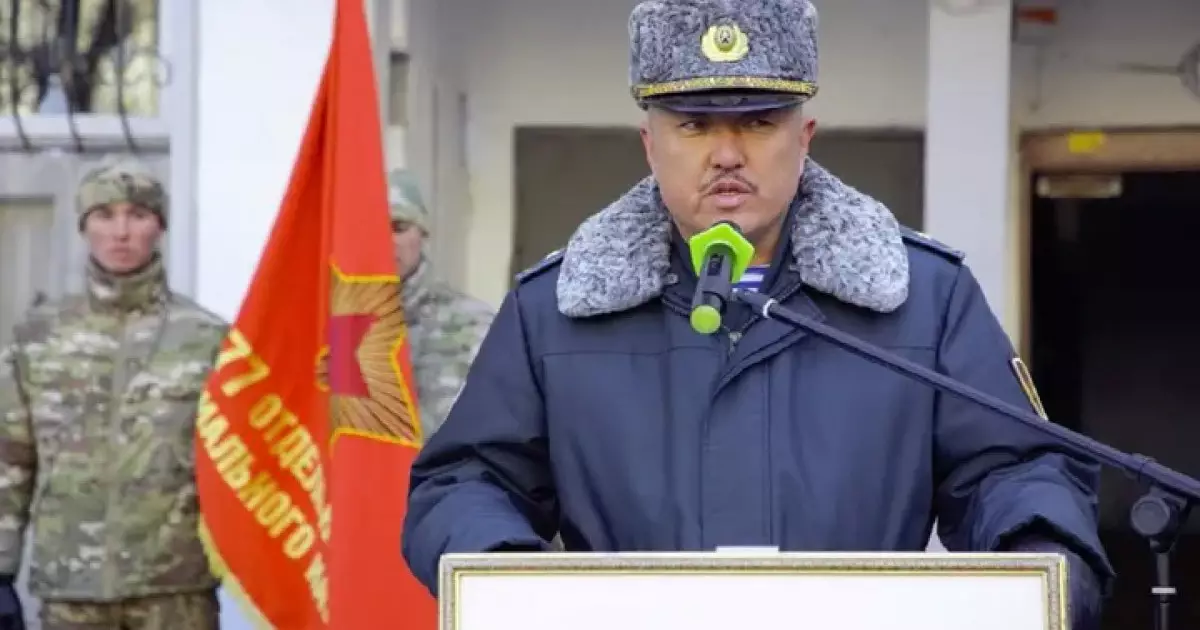  Алмаз Жұмакеев Қорғаныс министрінің орынбасары болып тағайындалды 