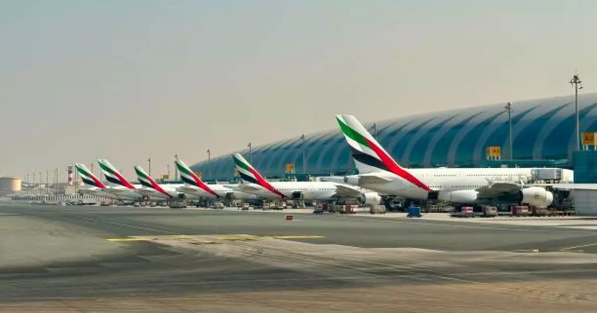  Дубай әуежайының маңына 2 дрон құлап, шетел азаматтары зардап шекті 