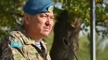 Алмаз Джумакеев назначен замминистра обороны Казахстана