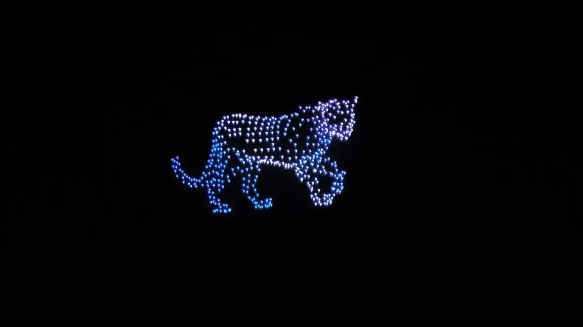 Қонаев қаласында дрон-шоу өтеді