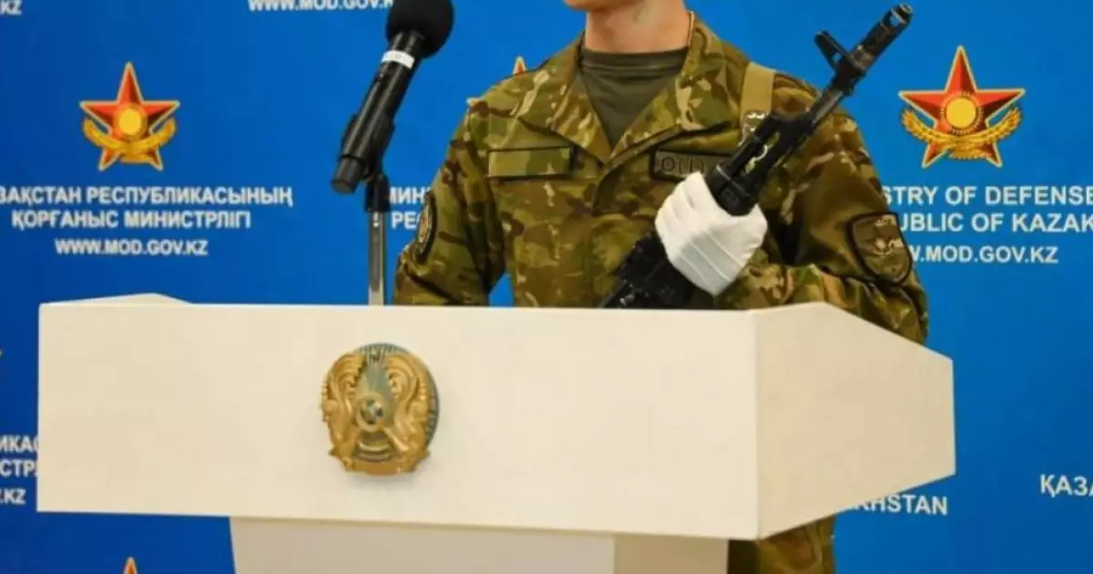  Кәмелетке толмаған қызды зорлаған әскери қызметші 15 жылға сотталды 