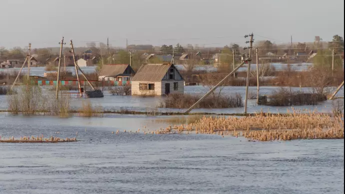 Ақмола облысында су тасқыны қаупі жоғары аймақтар анықталды