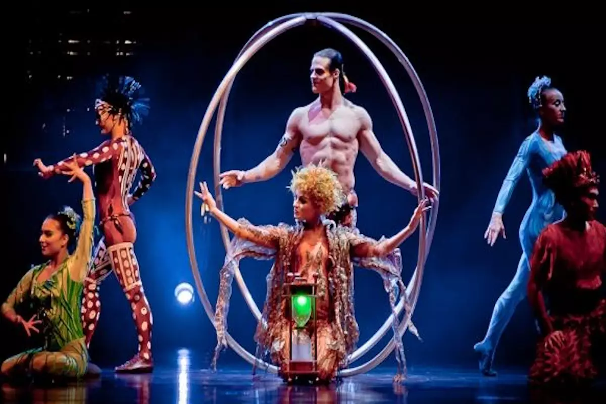 ​«Цирк дю Солей»​ впервые за девять лет выступит в Казахстане
