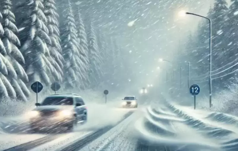 Снегопад в Алматы: больше 60 ДТП произошло за сутки