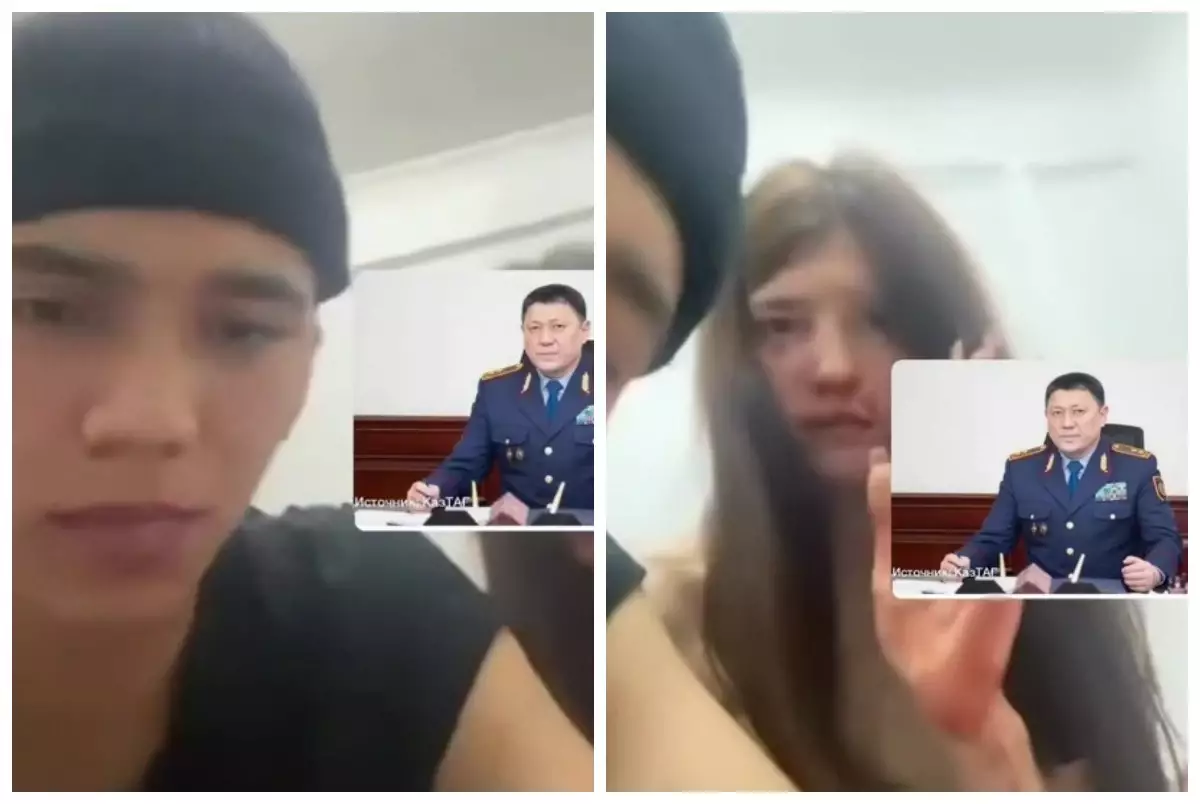 Атырауда қызды ұрып кейін стримге түсірген жігіт ұсталды