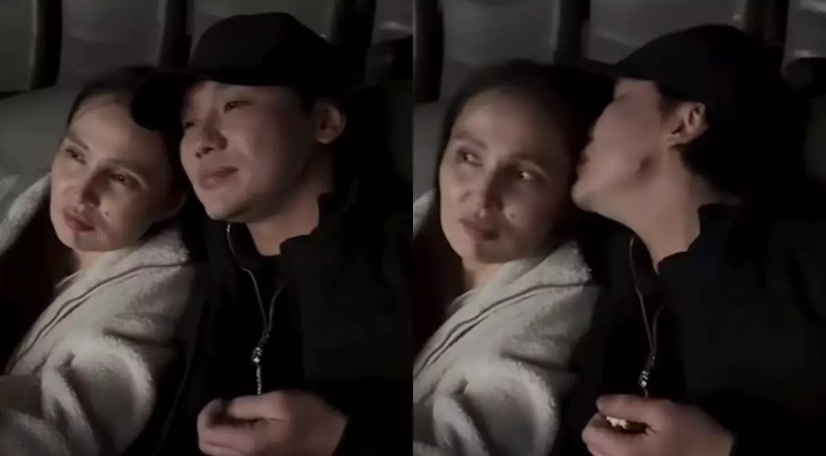 «Өздері кино сияқты»: Қайрат Нұртас пен Жұлдыз Әбдукәрімованың видеосы елді сүйсіндірді (ВИДЕО)